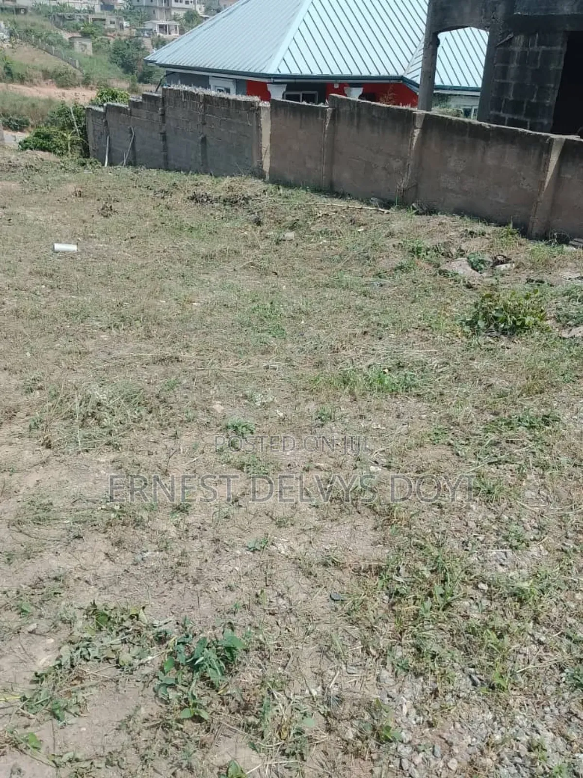 Two Plots for Sale Ashongman Estate - Bank of Ghana