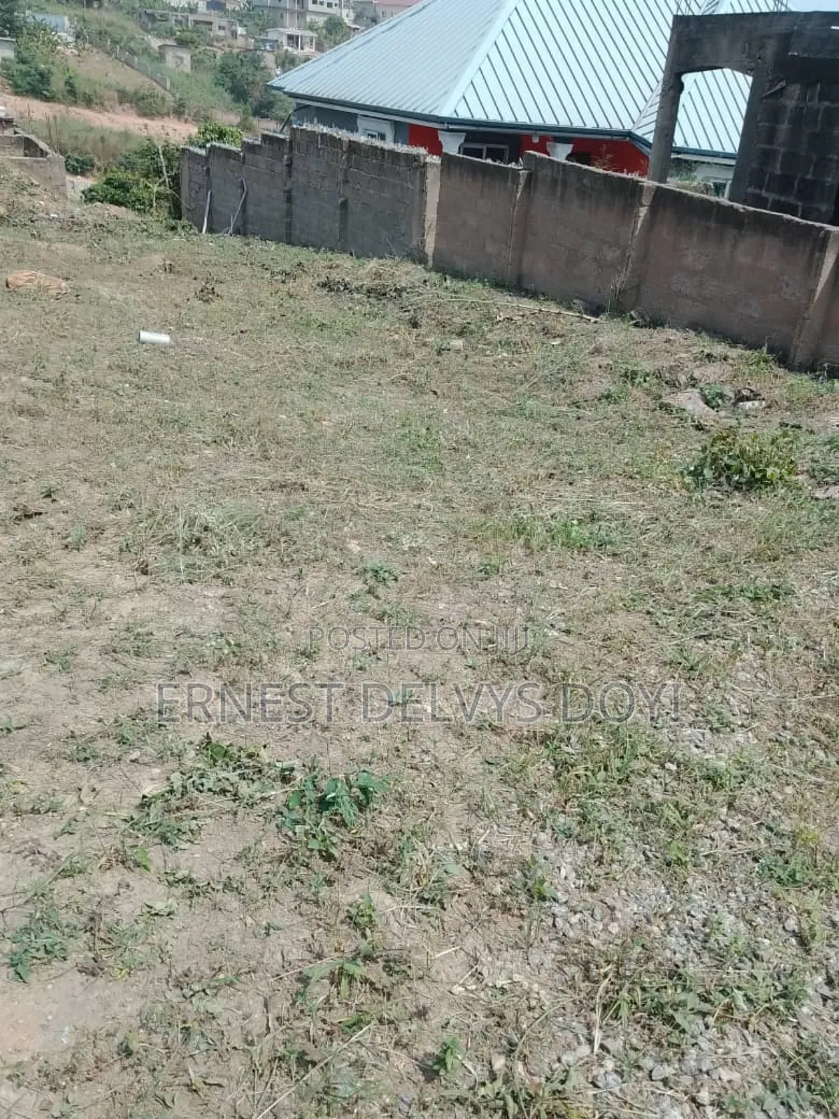 Two Plots for Sale Ashongman Estate - Bank of Ghana