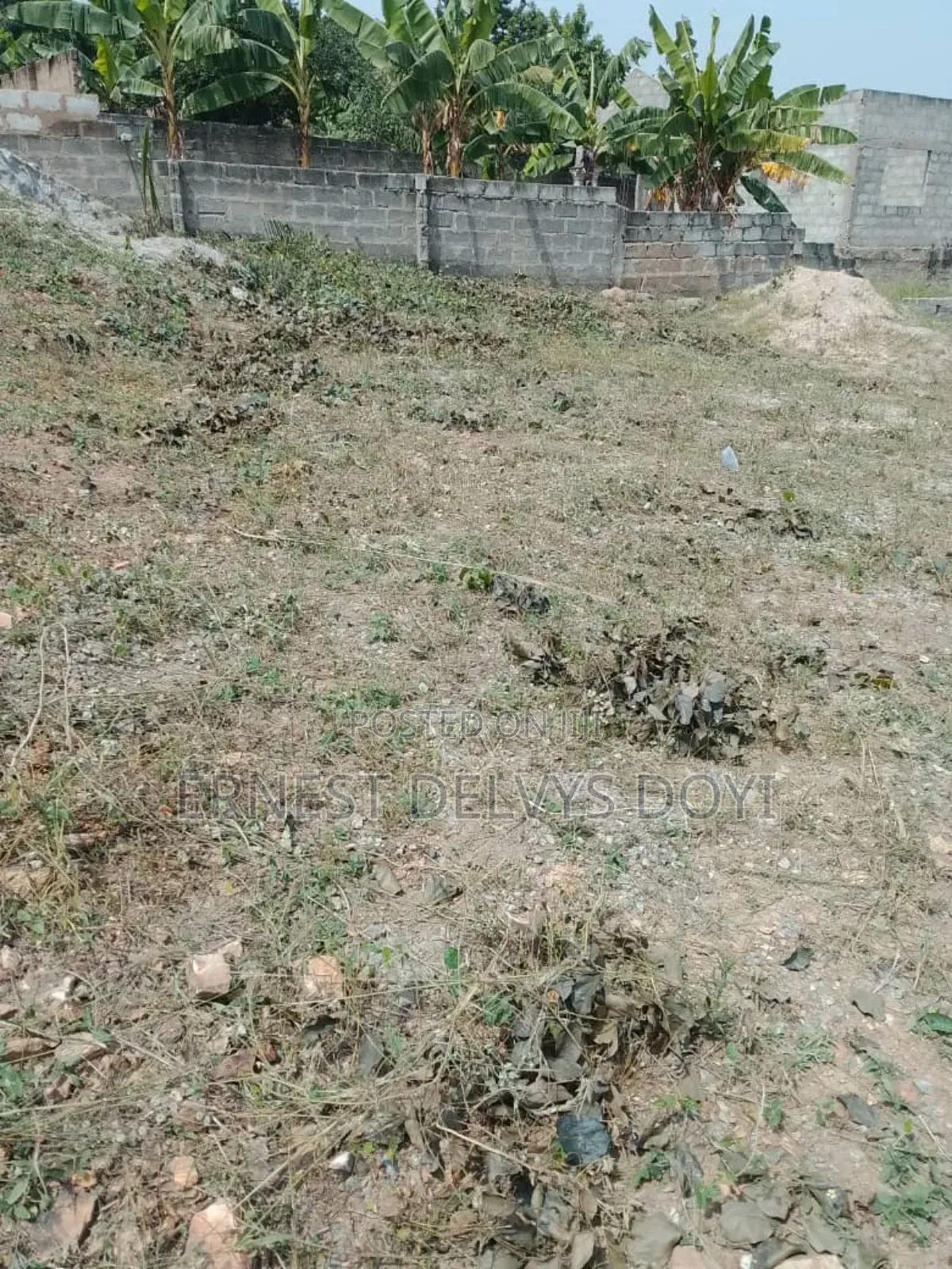 Two Plots for Sale Ashongman Estate - Bank of Ghana