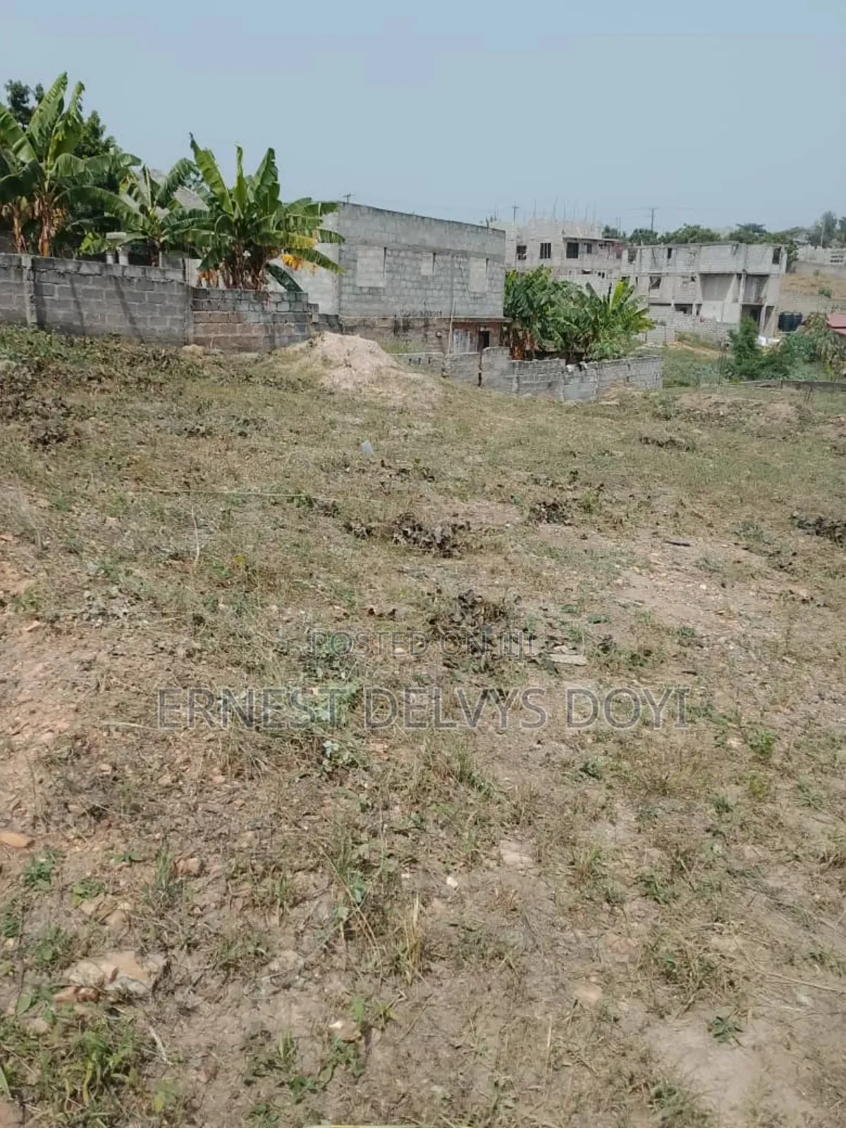 Two Plots for Sale Ashongman Estate - Bank of Ghana