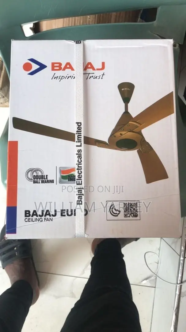 Bajaj Euro Ceiling Fan