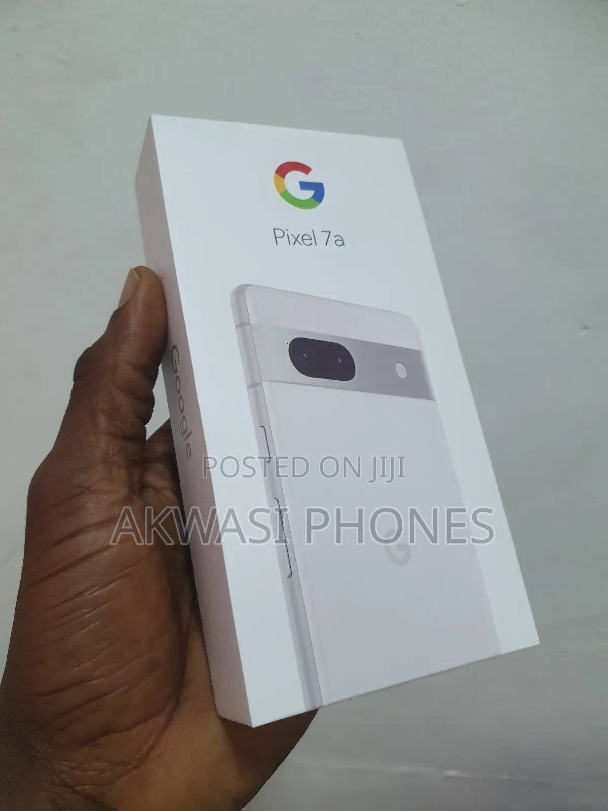 New Google Pixel 7a 128 GB White