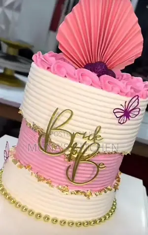 Tasty Bride Cake