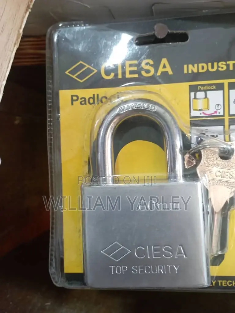 Ciesa Security Pad Lock 60mm