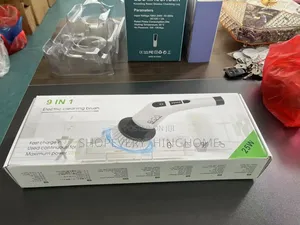 9 in 1 Electric Scrubbing Brush