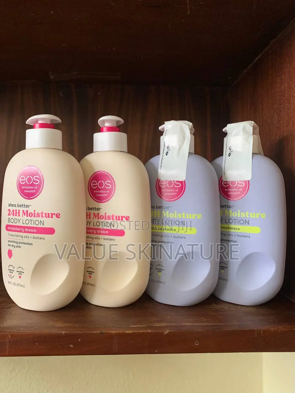 Eos Shea Better Lotion