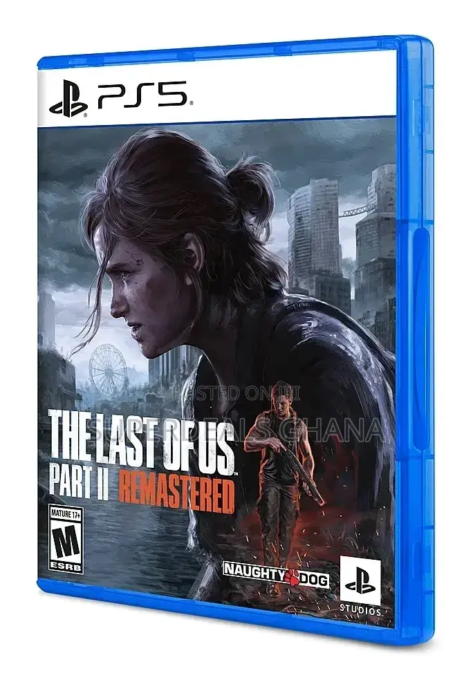 The Last Of US Part Ii Remastered - Playstation 5