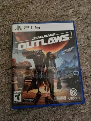 Star Wars Outlaws Standard Edition - Playstation 5