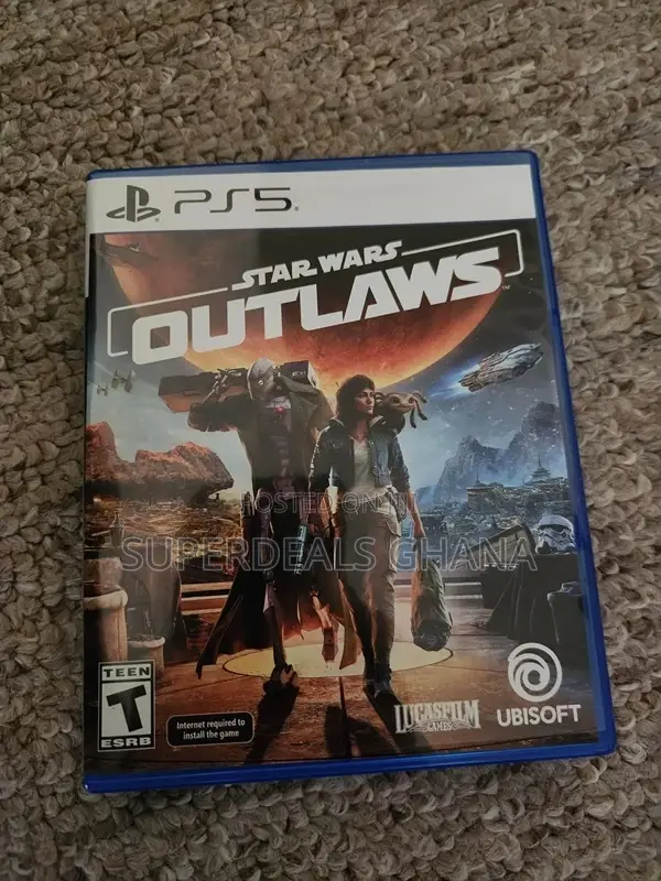 Star Wars Outlaws Standard Edition - Playstation 5