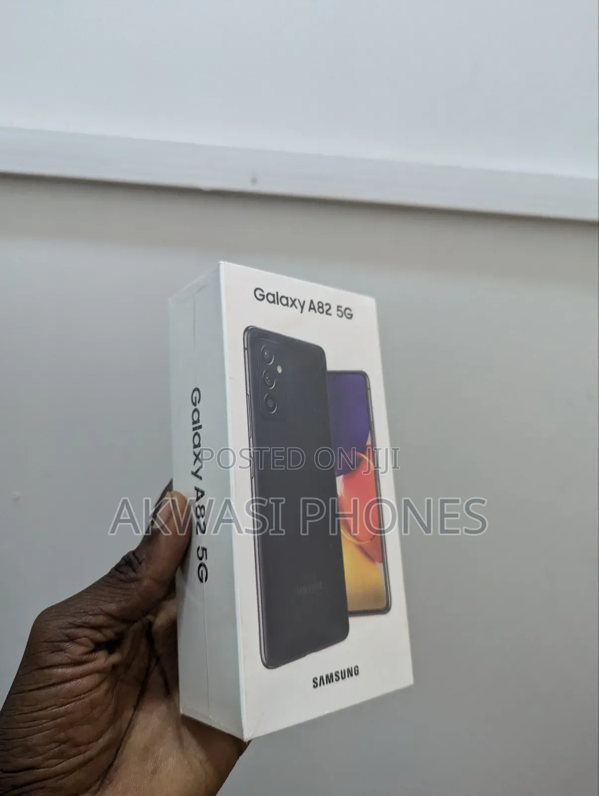 New Samsung Galaxy A82 5G (Galaxy Quantum 2) 128 GB Black