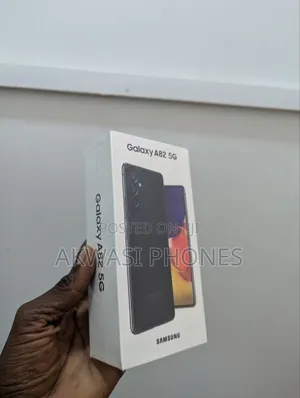 Photo - New Samsung Galaxy A82 5G (Galaxy Quantum 2) 128 GB Black