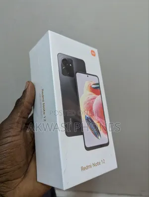New Xiaomi Redmi Note 12 128 GB Black