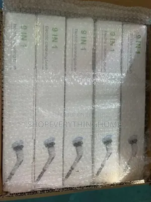 9 in 1 Electric Scrubbing Brush