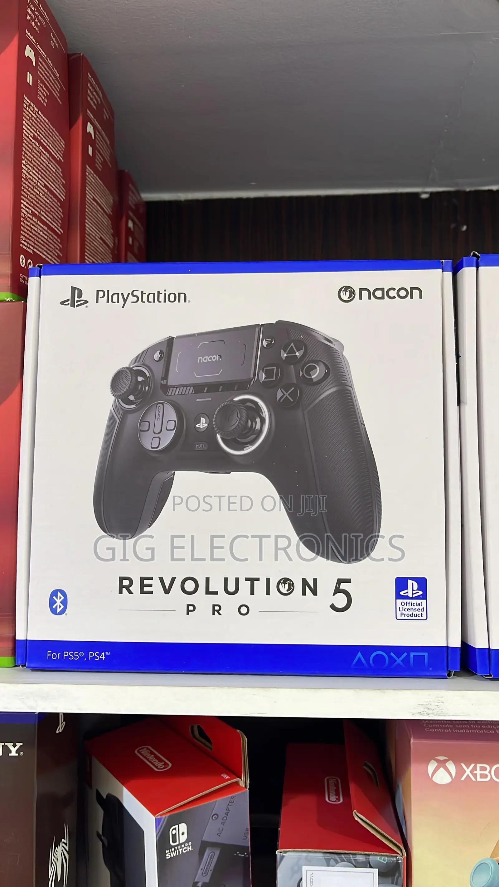NACON Revolution 5 Pro Officially Licensed Playstation 5