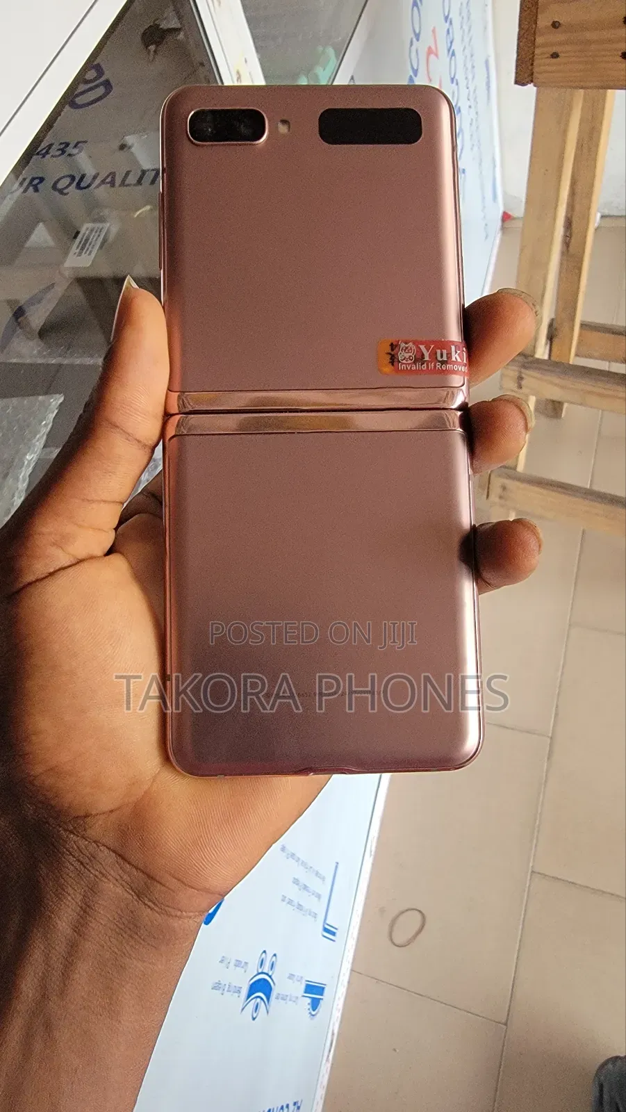 Samsung Galaxy Z Flip 5 256 GB Gold