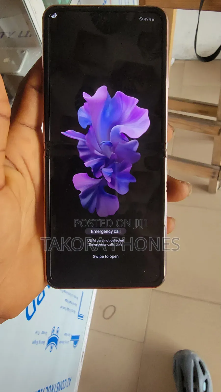 Samsung Galaxy Z Flip 5 256 GB Gold