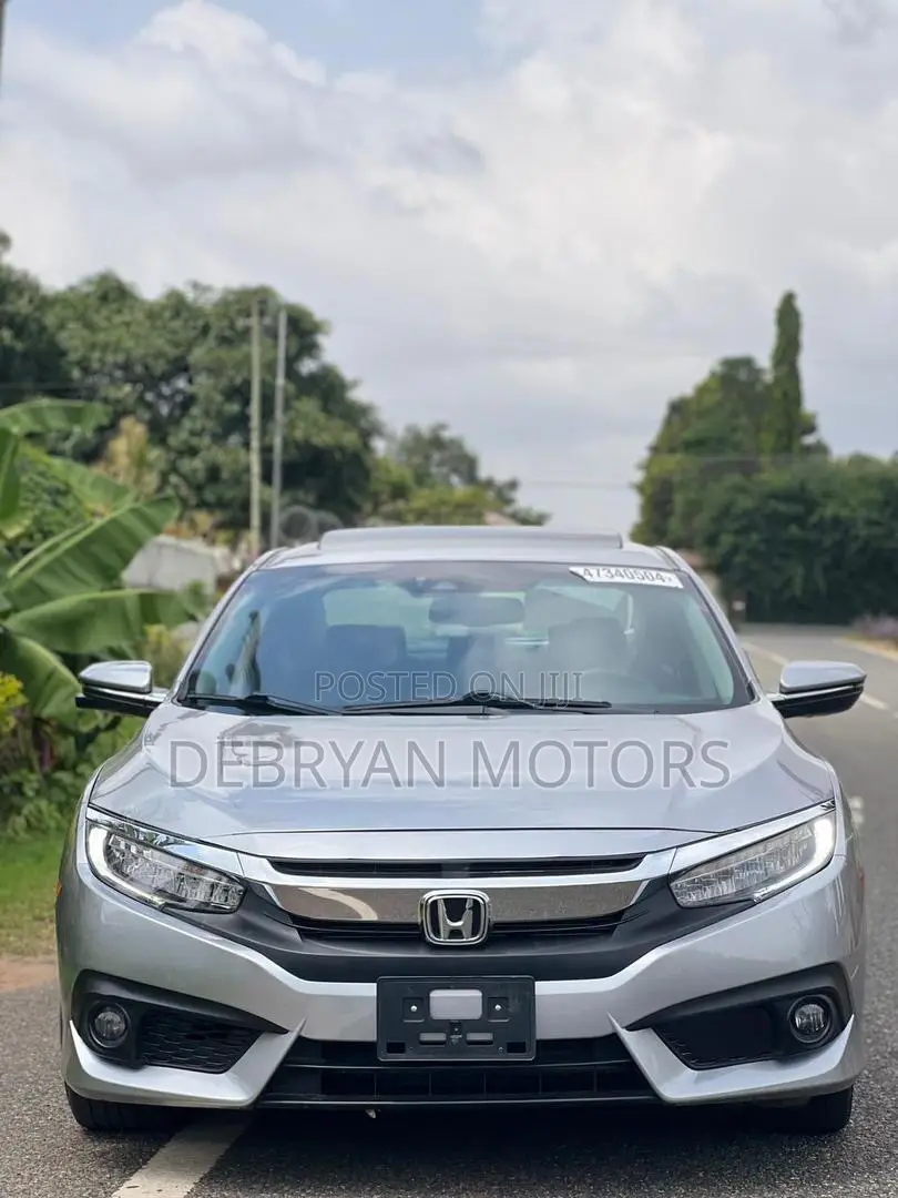 Honda Civic Touring 4dr Sedan (1.5L 4cyl) 2016 Silver