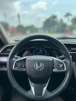 Honda Civic Touring 4dr Sedan (1.5L 4cyl) 2016 Silver