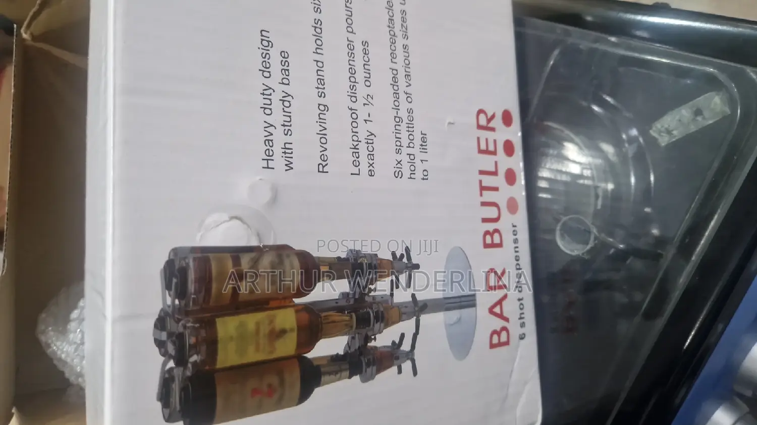 Bar Butler 6 Shoot