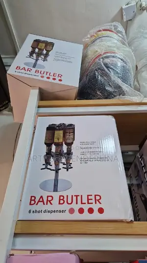 Bar Butler 6 Shoot