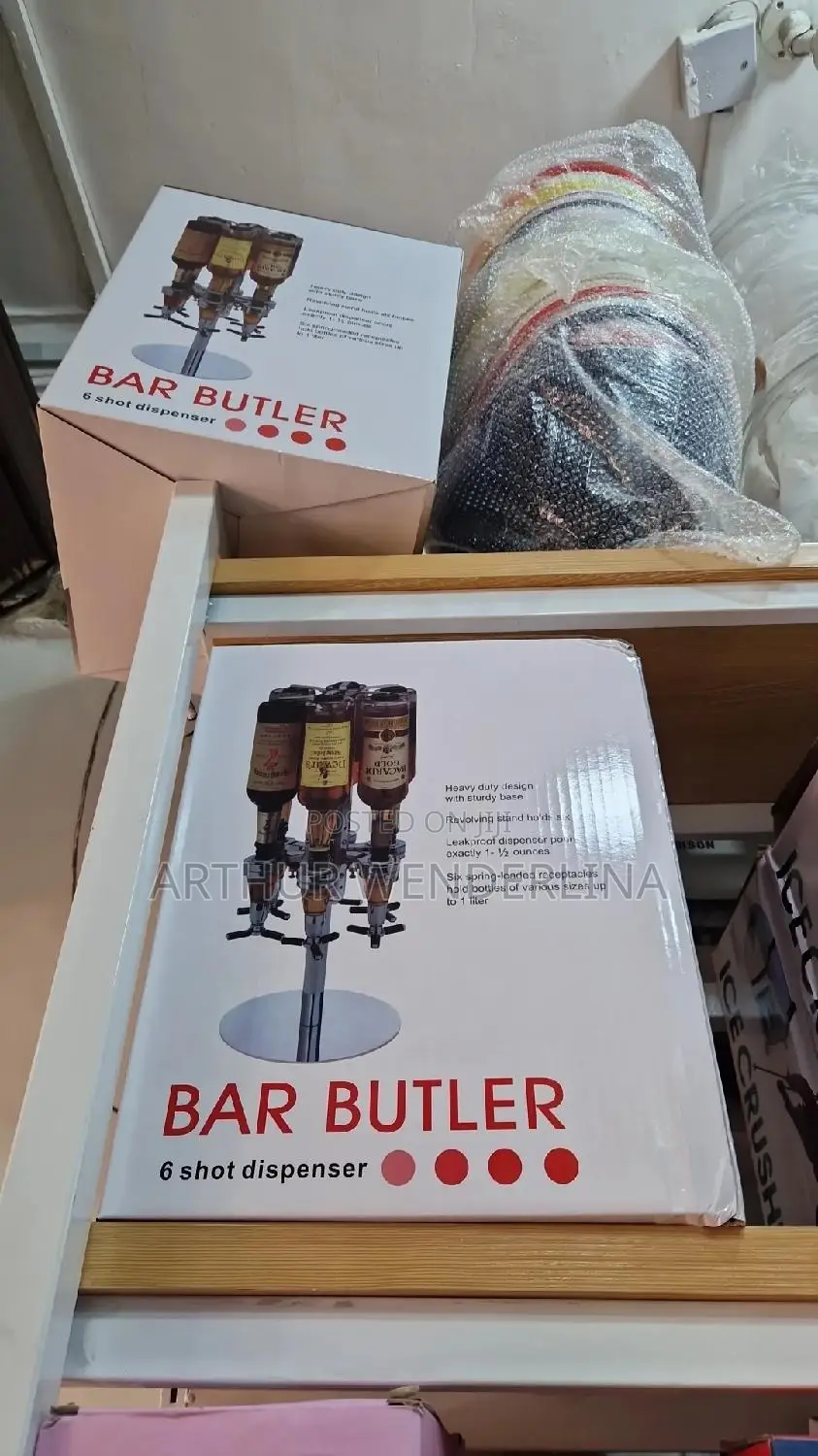 Bar Butler 6 Shoot