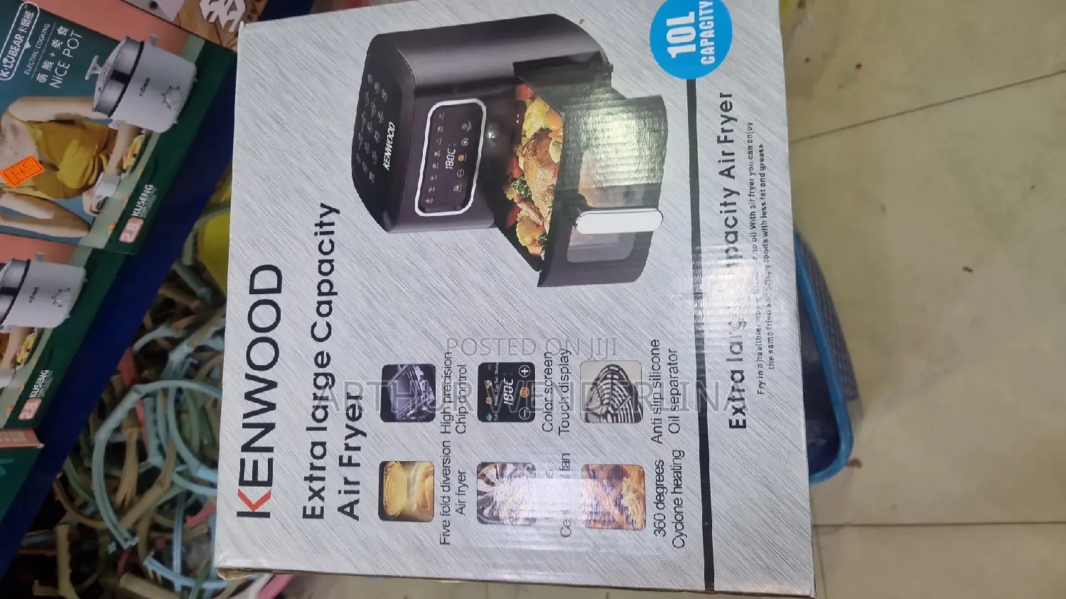 Keenwood Air Fryer 10 Liters.