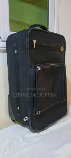 American Tourist Black Color Small Size Traveling Suitcase