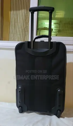 American Tourist Black Color Small Size Traveling Suitcase