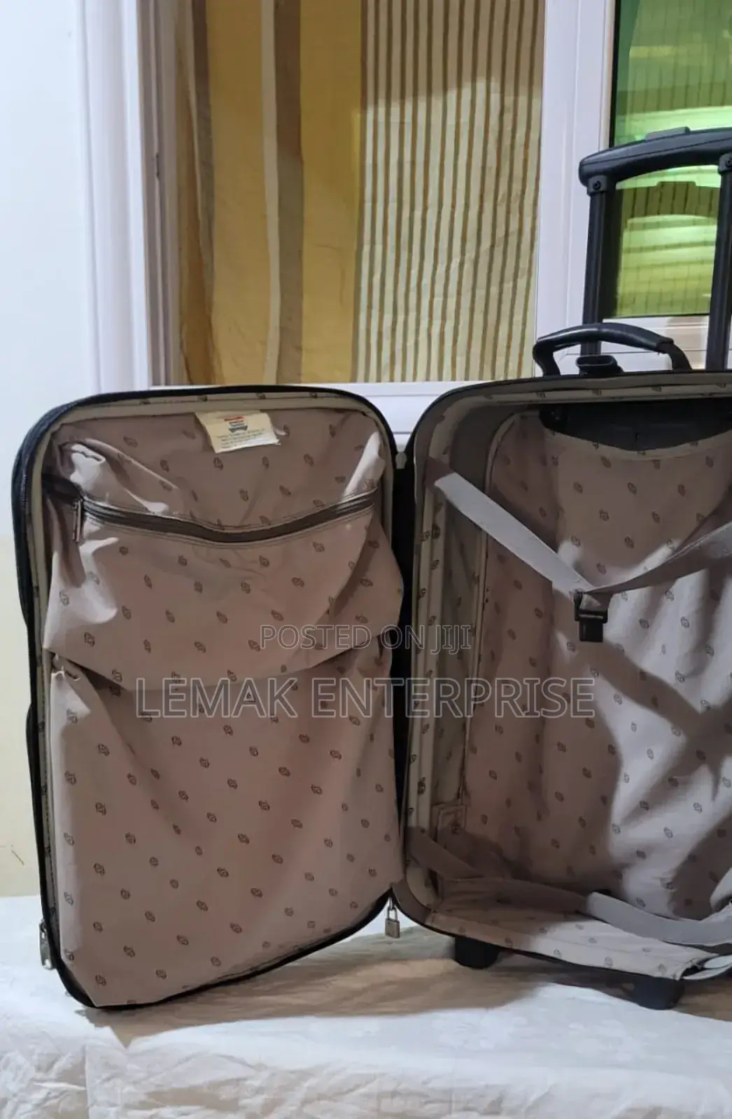 American Tourist Black Color Small Size Traveling Suitcase