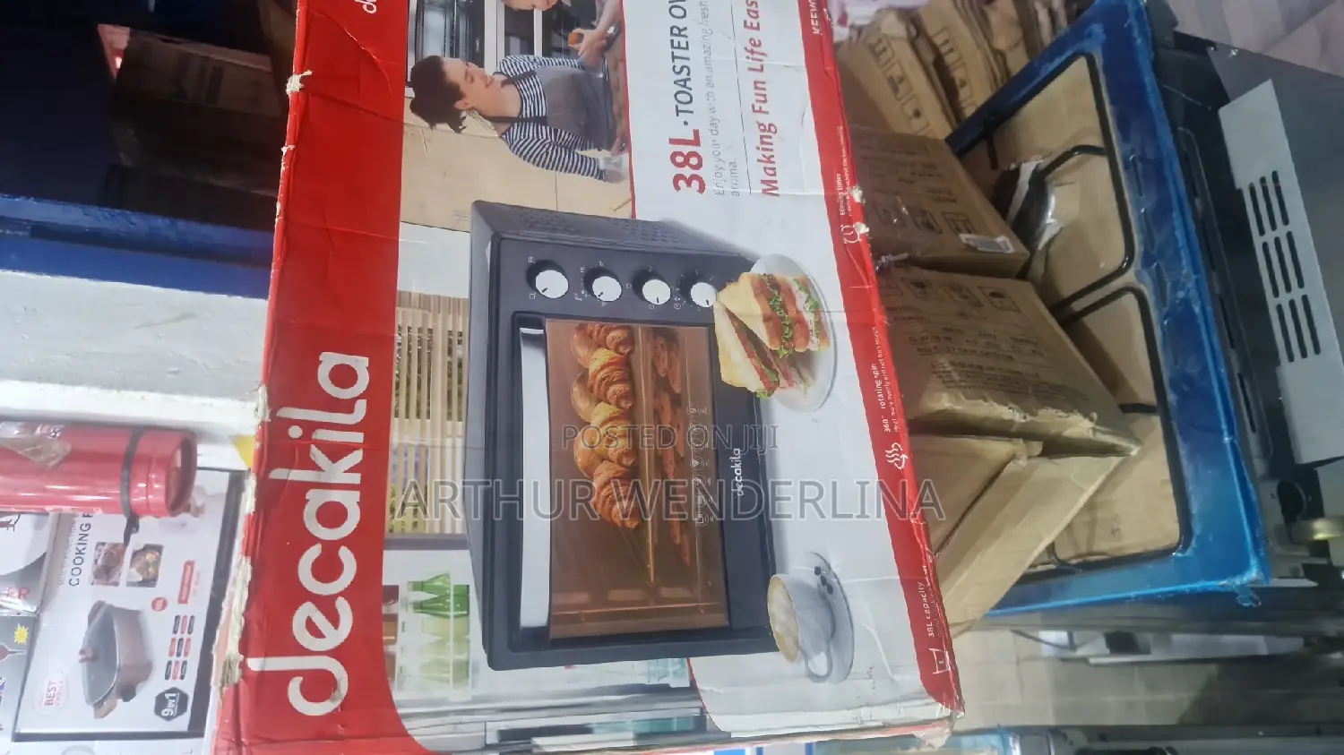 Decakila 38 Oven