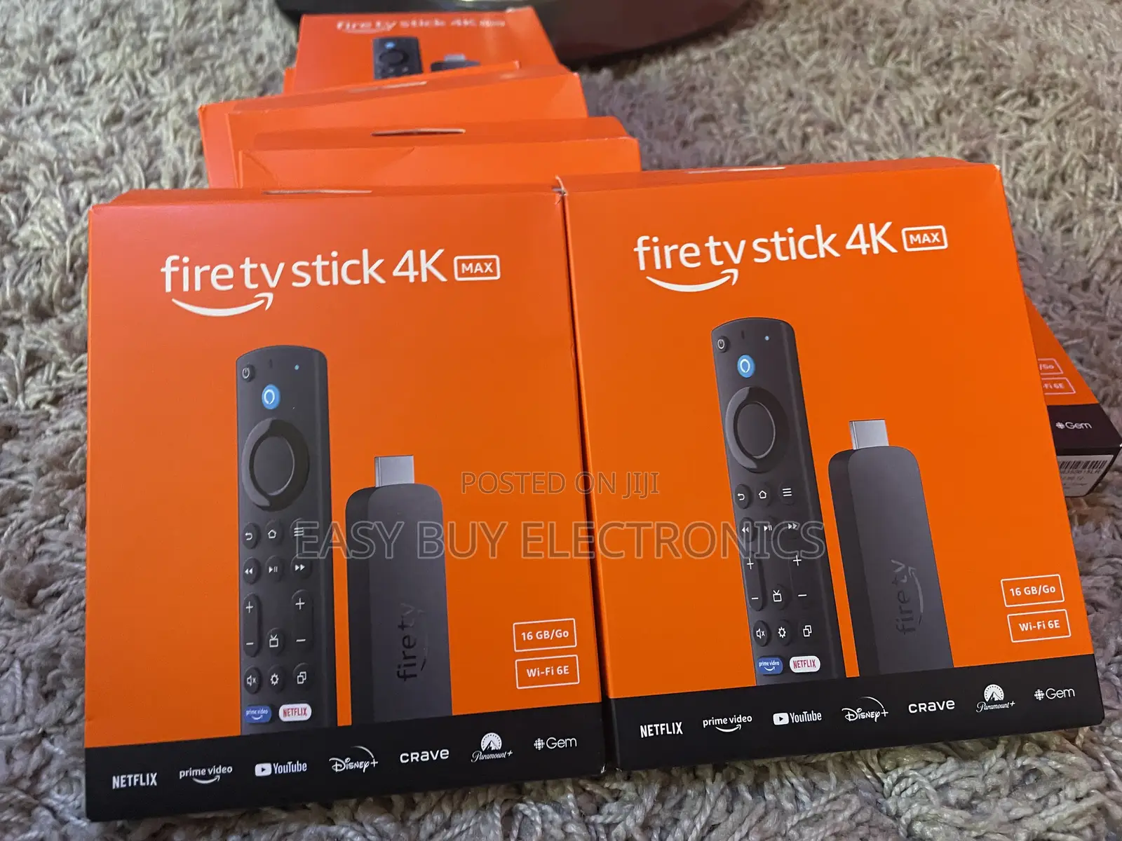 Long Lasting HDR Fire Stick Max