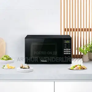 Panasonic 800W Standard 20L Microwave NN-E28JBMBPQ - Black