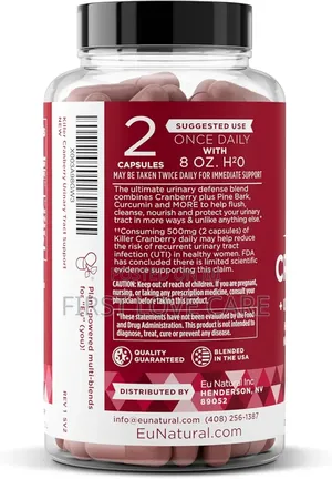Eu Natural Killer Cranberry