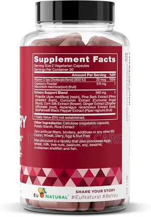 Eu Natural Killer Cranberry