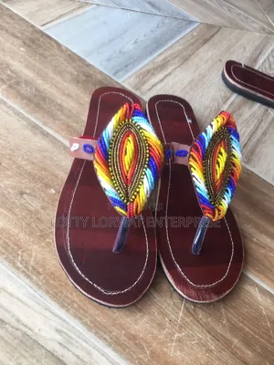 Beaded Slippers/Sandals
