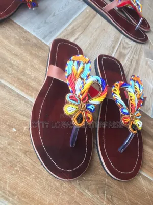 Beaded Slippers/Sandals
