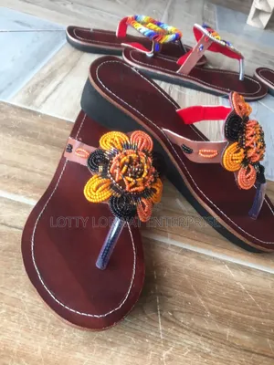 Beaded Slippers/Sandals