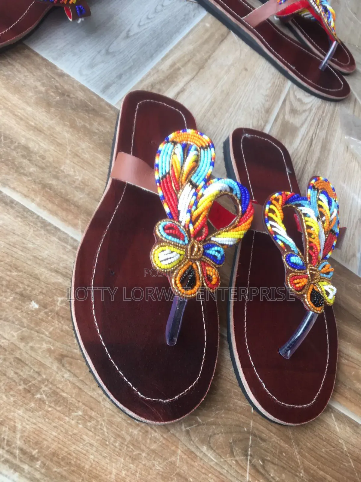 Beaded Slippers/Sandals