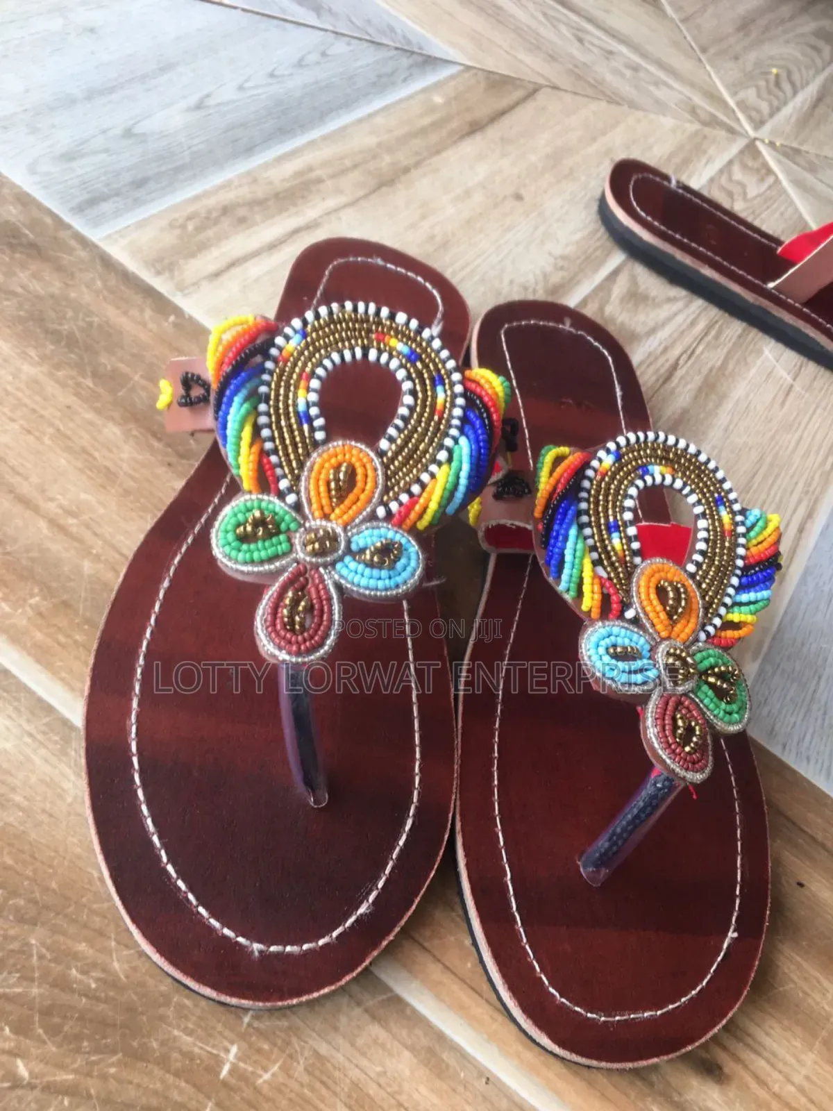 Beaded Slippers/Sandals