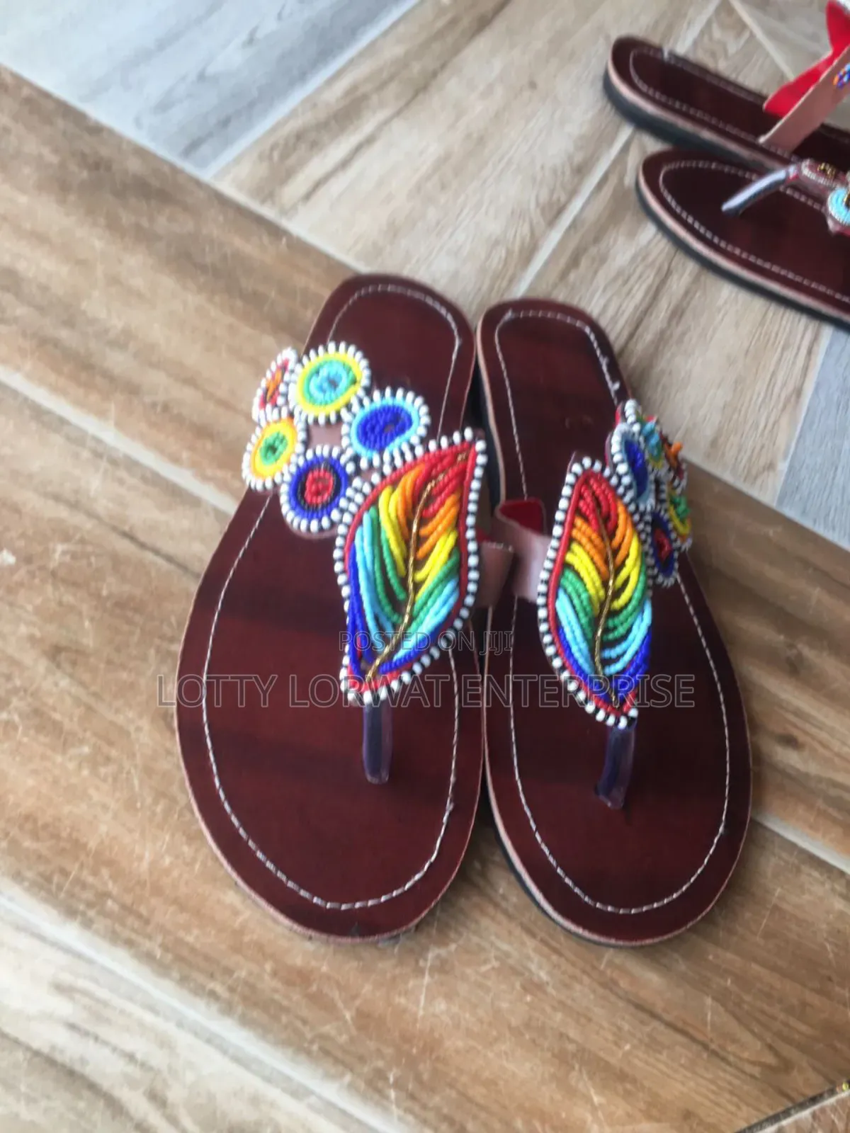 Beaded Slippers/Sandals