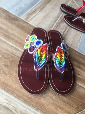 Beaded Slippers/Sandals