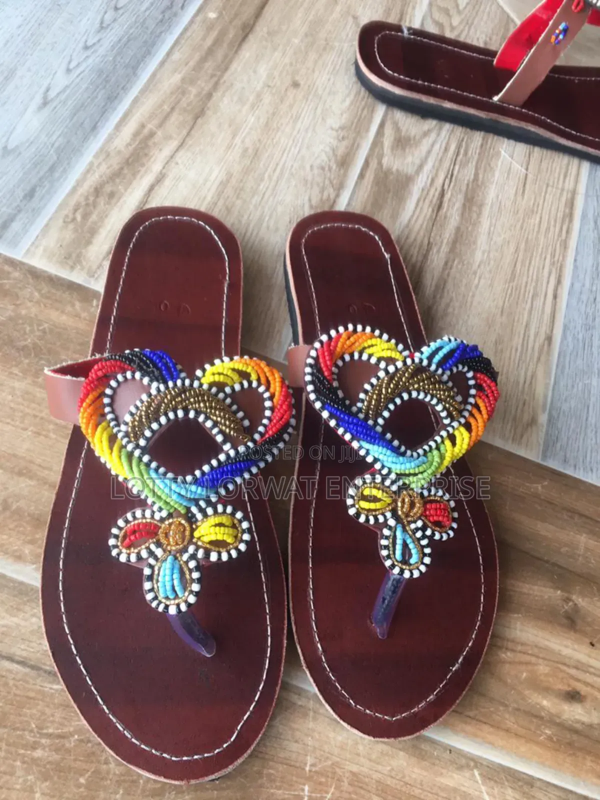 Beaded Slippers/Sandals