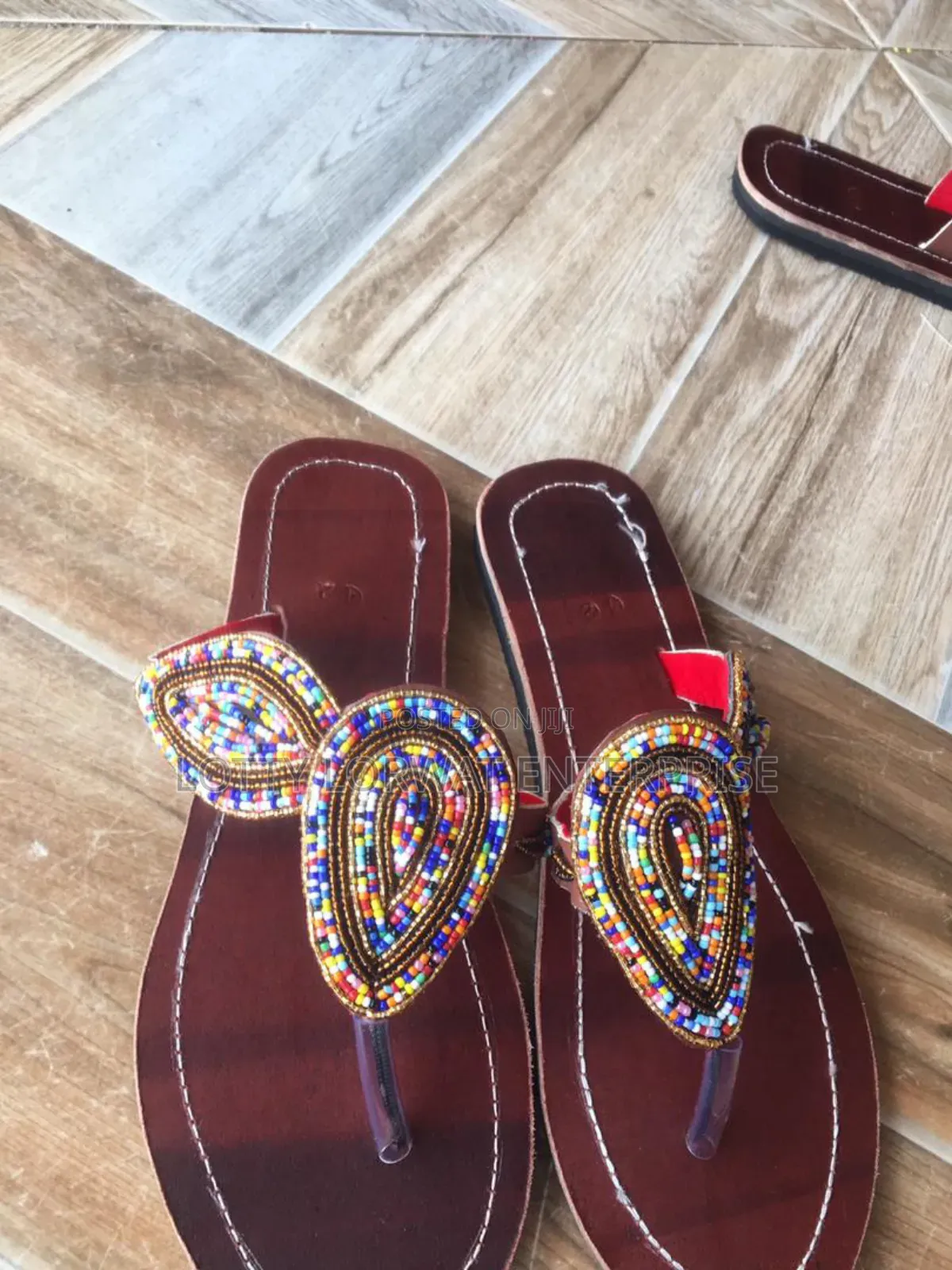 Beaded Slippers/Sandals