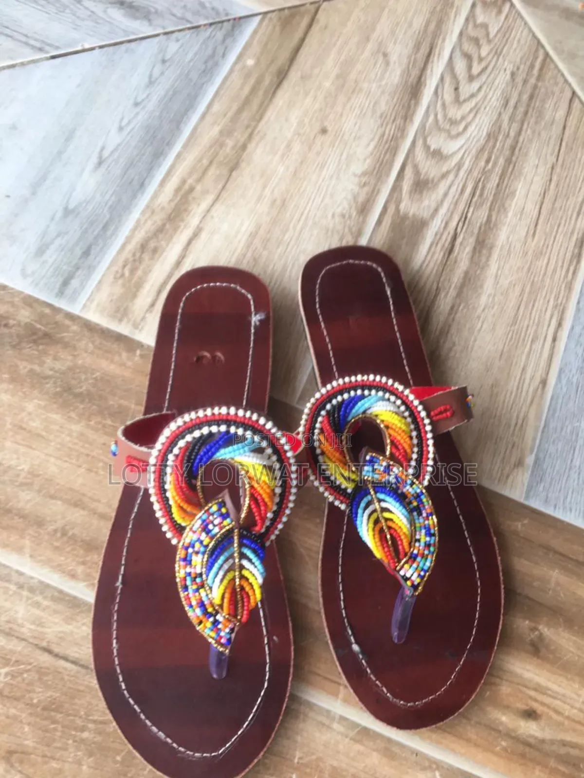 Beaded Slippers/Sandals