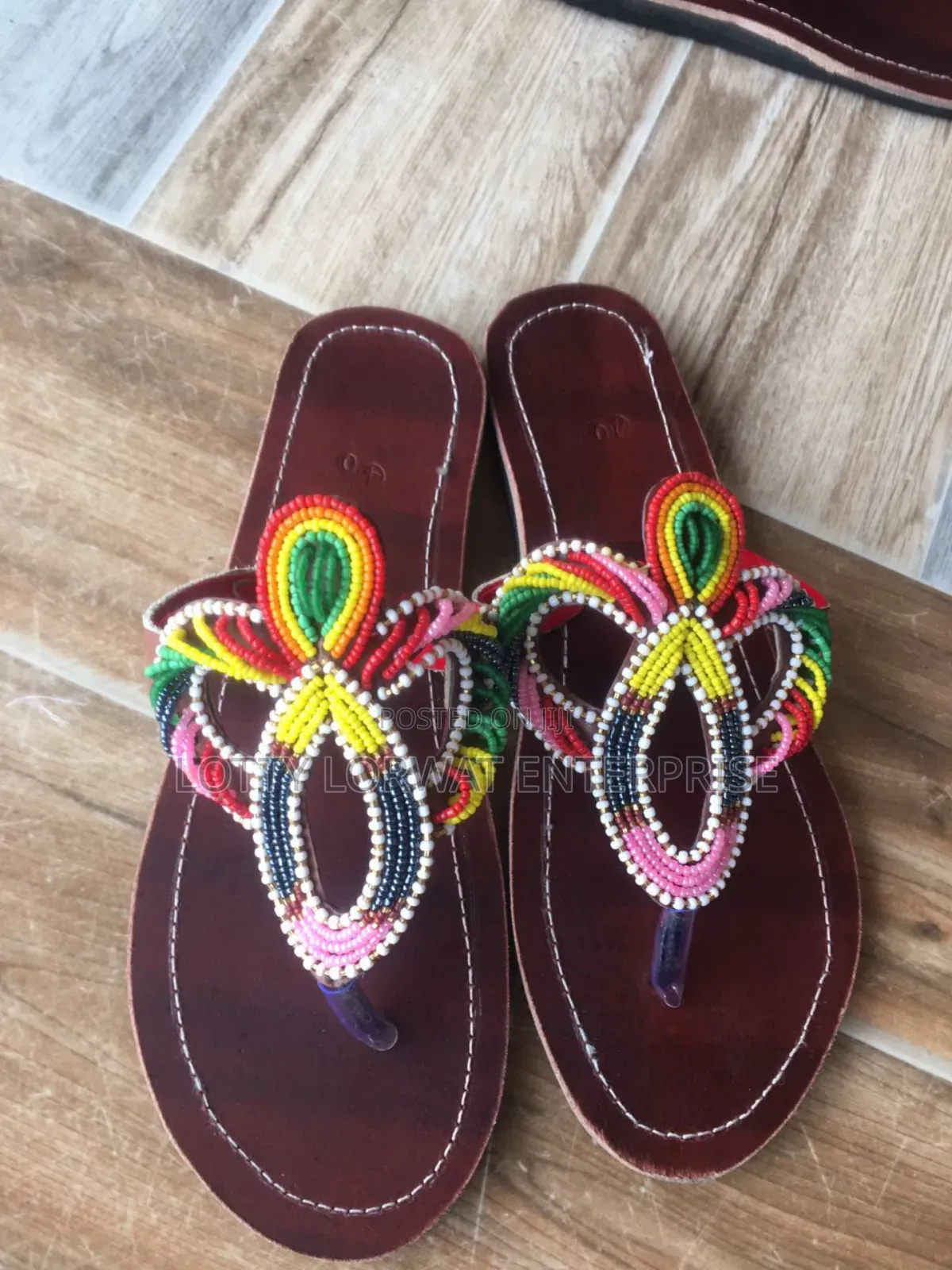 Beaded Slippers/Sandals