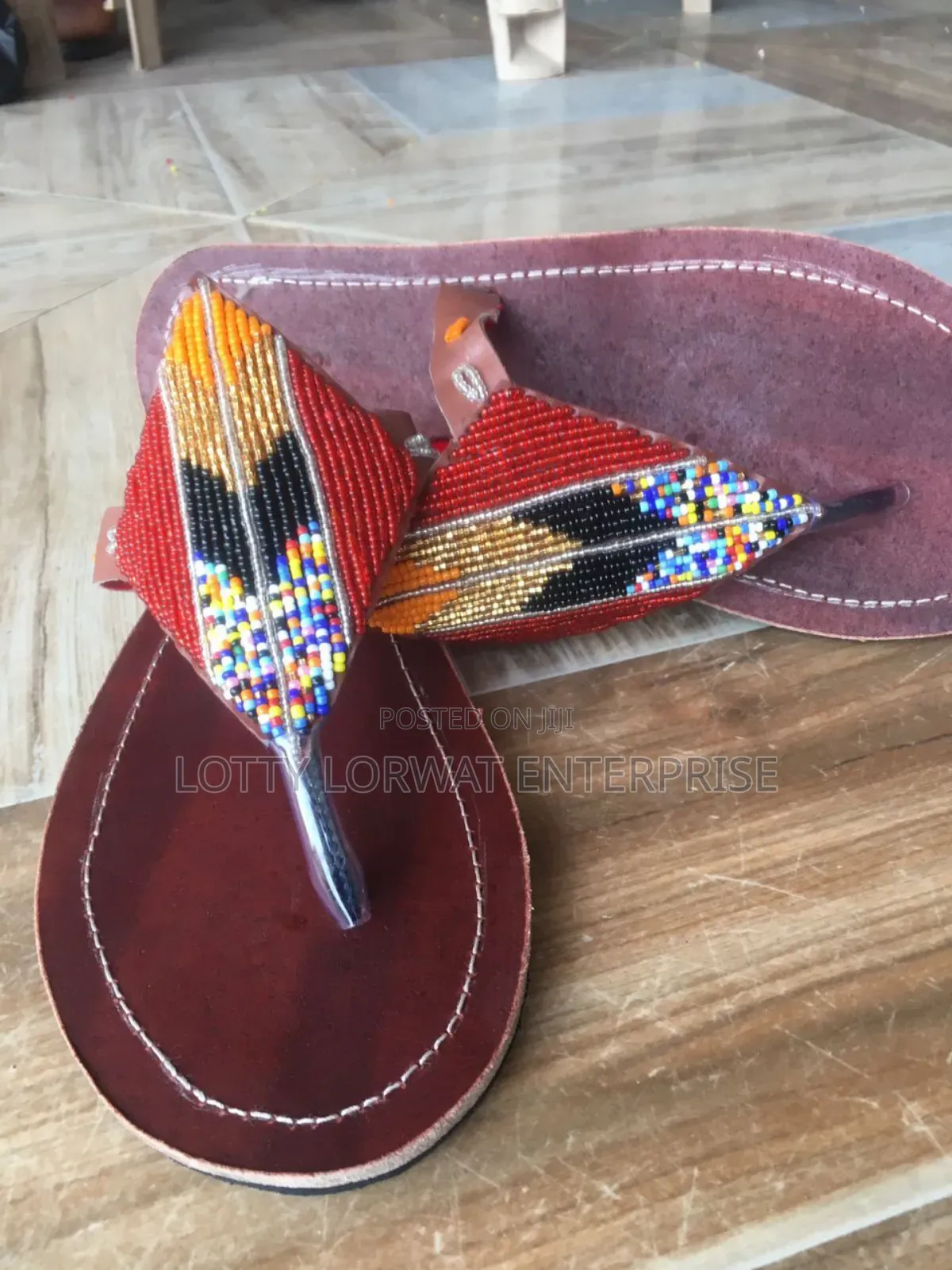 Beaded Slippers/Sandals