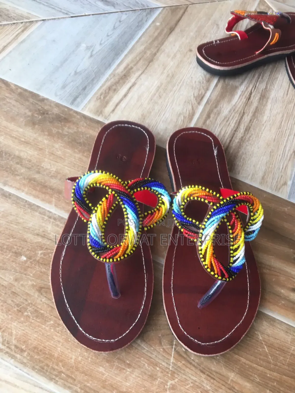 Beaded Slippers/Sandals