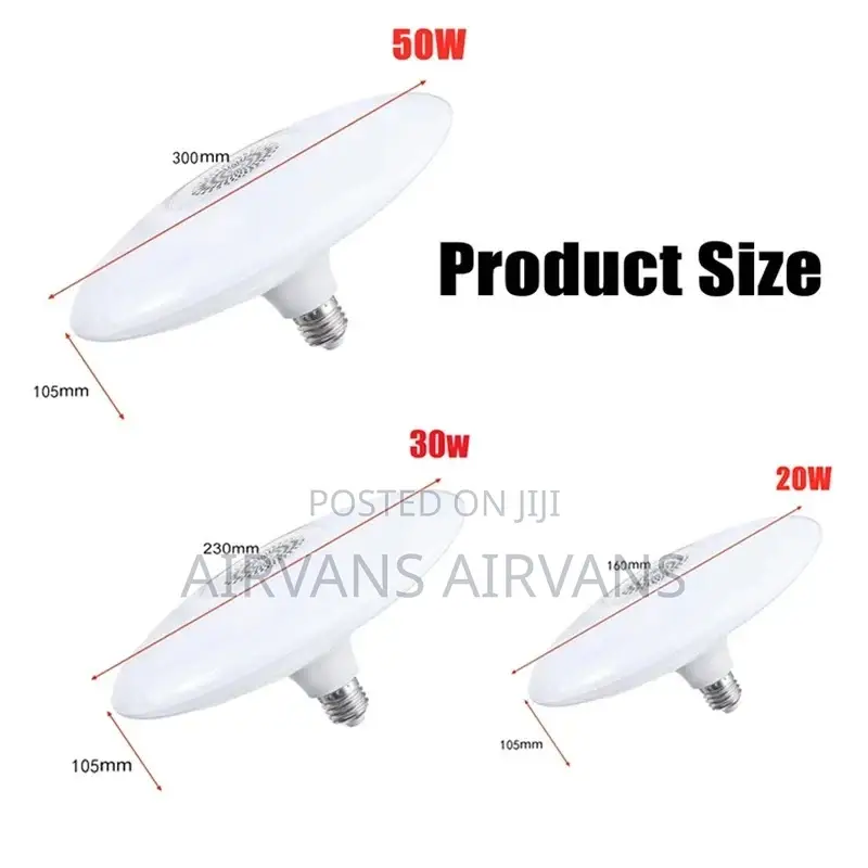 UFO Light Lampara RGB Musical (48 Watts)