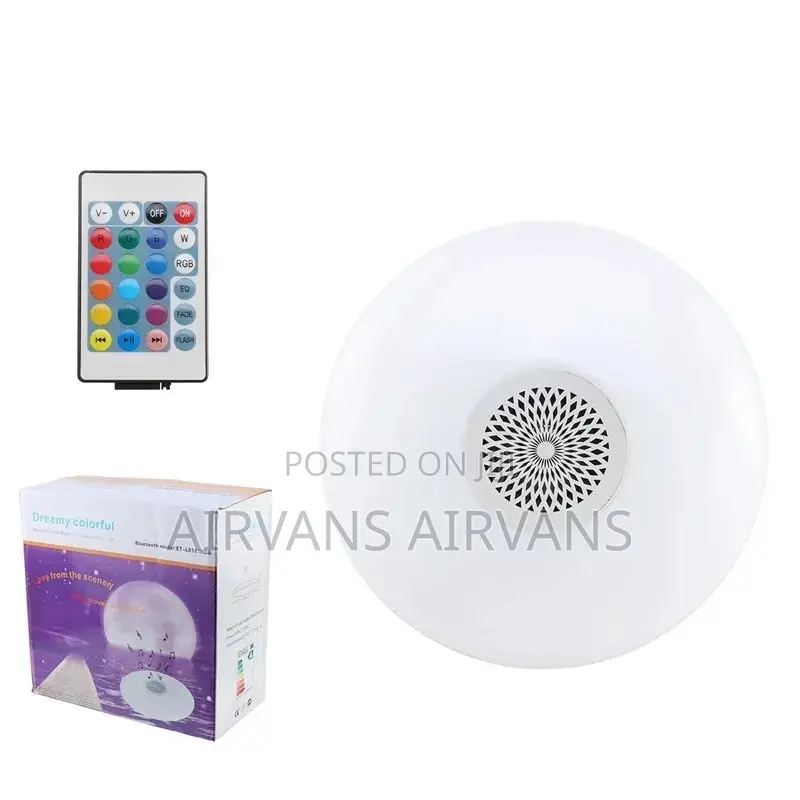 UFO Light Lampara RGB Musical (48 Watts)