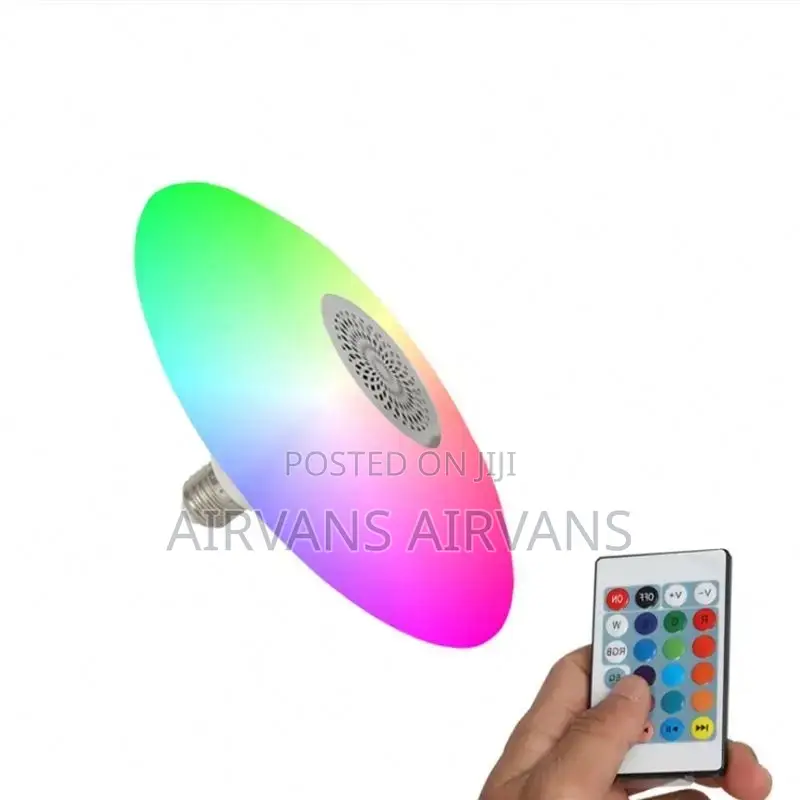 UFO Light Lampara RGB Musical (48 Watts)